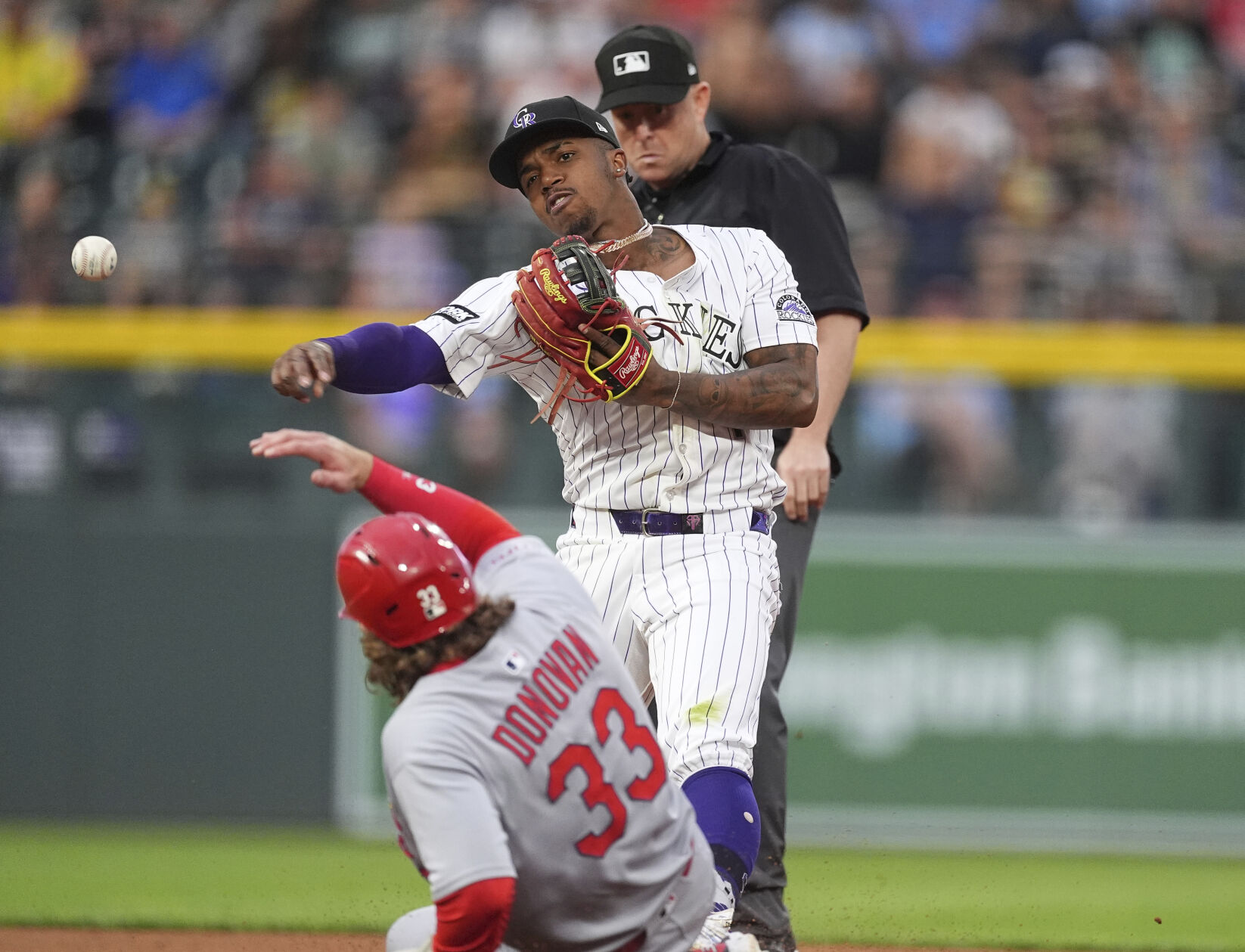 Cardinals Rockies Baseball